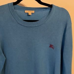 Men’s Burberry Brit Sz M beautiful Sweater